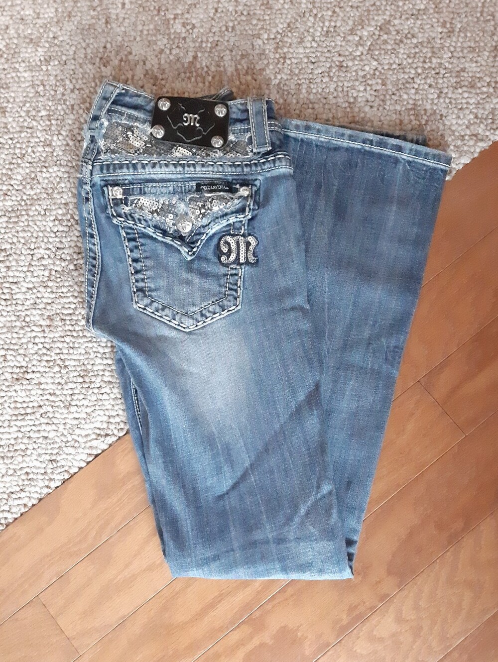Miss Me Bootcut Jeans size 28